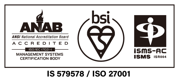 IS 597578 / ISO 27001